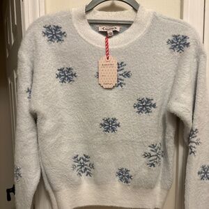 NWT Snowflake Sweater